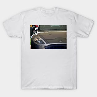 Aston Martin Sports Motor Car T-Shirt